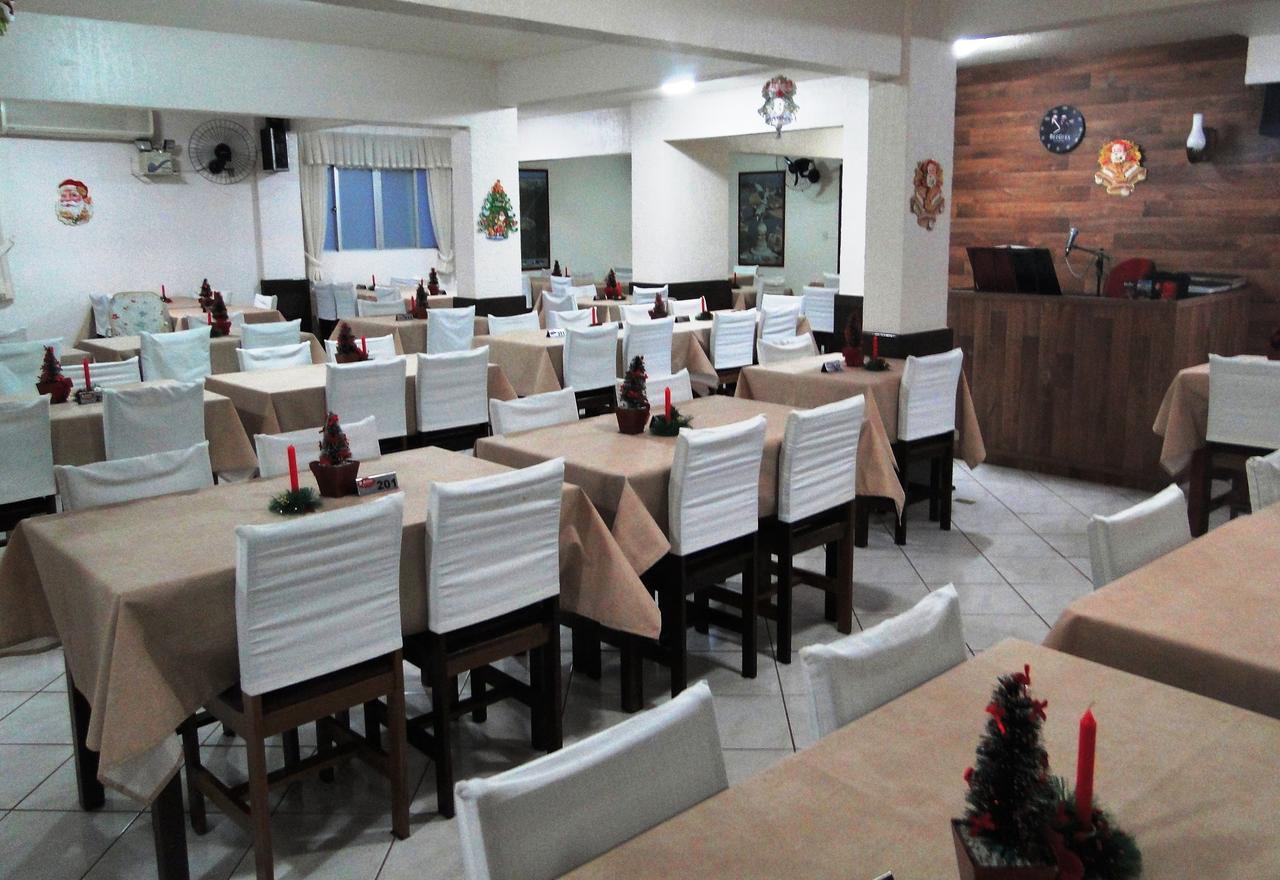 Schafer Hotel Piratuba Luaran gambar